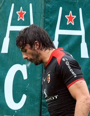 Stade Toulousain and France full-back Clement Poitrenaud