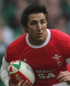 Wales and Toulon centre Gavin Henson