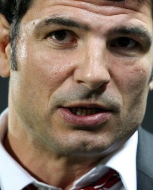 France head coach Marc Lièvremont
