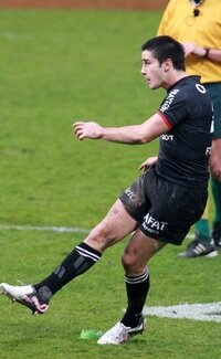 Stade Toulouse youngster Nicolas Bezy