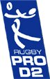 Top 14 Logo - Image courtesy of www.lnr.fr Pro D2 Logo
