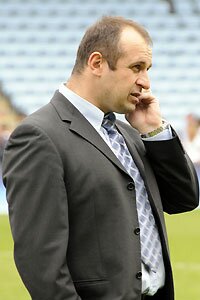 Toulon's new boss Philippe Saint-Andre