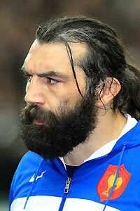 France No 8 Sebastien Chabal