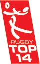 Top 14 Logo -  Image courtesy of www.lnr.fr