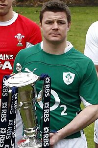 Ireland captain Brian O'Driscoll