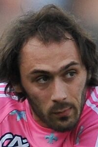 Stade Francais scrum-half Julien Dupuy