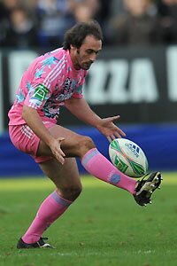 Stade Francais and France scrum-half Julien Dupuy