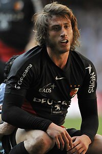 Stade Toulousain's Maxime Medard
