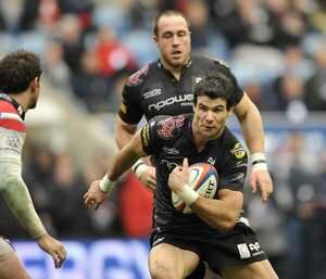 Ospreys and Wales scrum-half Mike Phillips