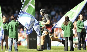 Stade Toulousain's Patricio Albacete