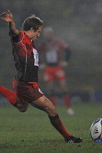Toulon fly-half Jonny Wilkinson